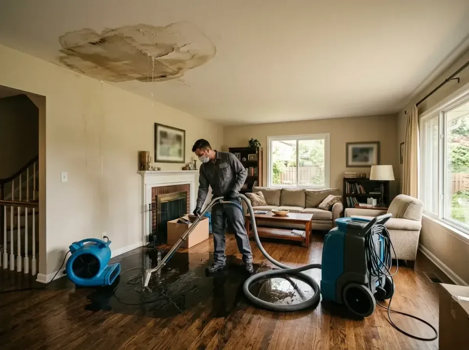 attic-pipe-burst-ceiling-drip-008 — frequently asked questions, Water Damage Restoration & Carpet Care in Moncks Corner, SC